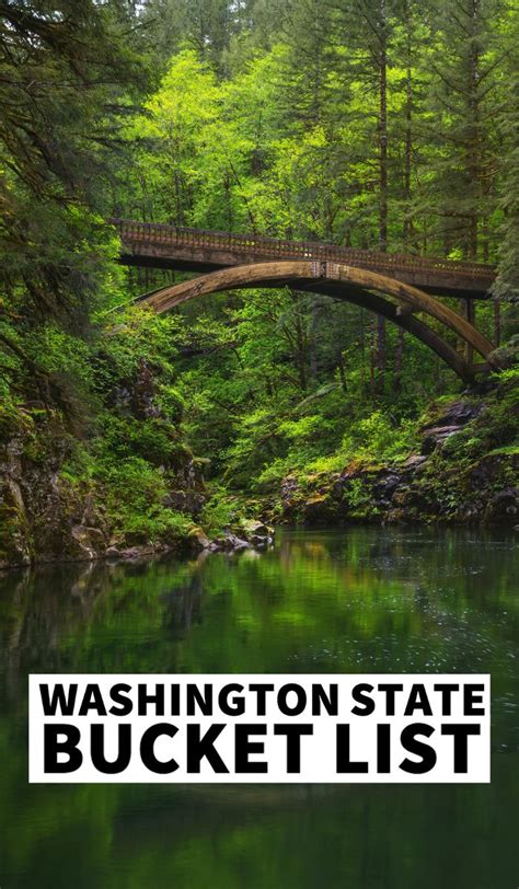 Washington Bucket List 26 Things To Do In Washington State