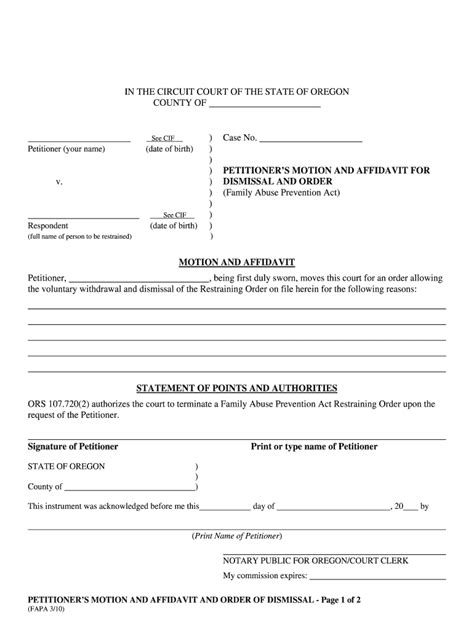 Washington County Restraining Order Fill Online Printable Fillable Blank Pdffiller