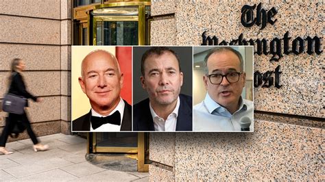 Washington Post Rudderless As Bezos Paper Engulfed By Layoffs