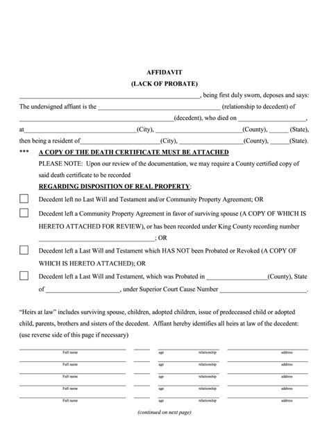 Washington Probate Fill Out And Sign Printable Pdf Template Signnow Countyforms Com