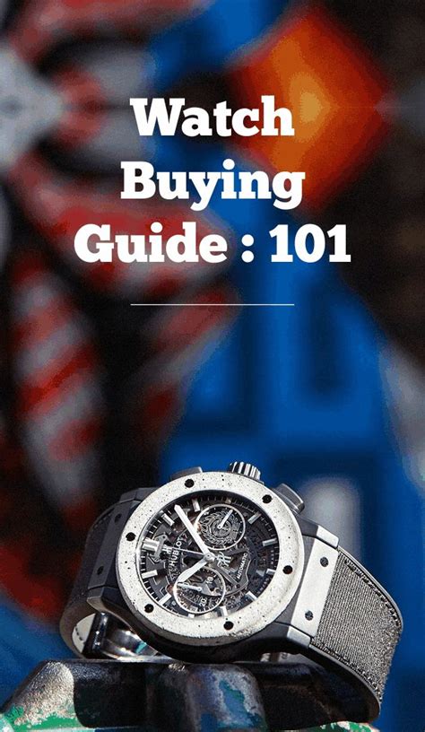 Watch Buying Guide Tips You Must Keep In Mind While Buying A Watch