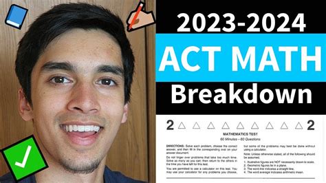 Watch Me Take 5 Academy S New Full 2023 2024 Act Math Practice Test