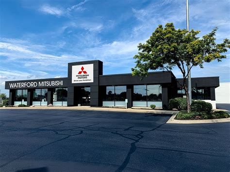 Waterford Mitsubishi New Mitsubishi Dealership In Waterford Mi