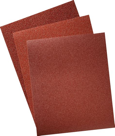 Waterproof Paper Sheets Abrasives