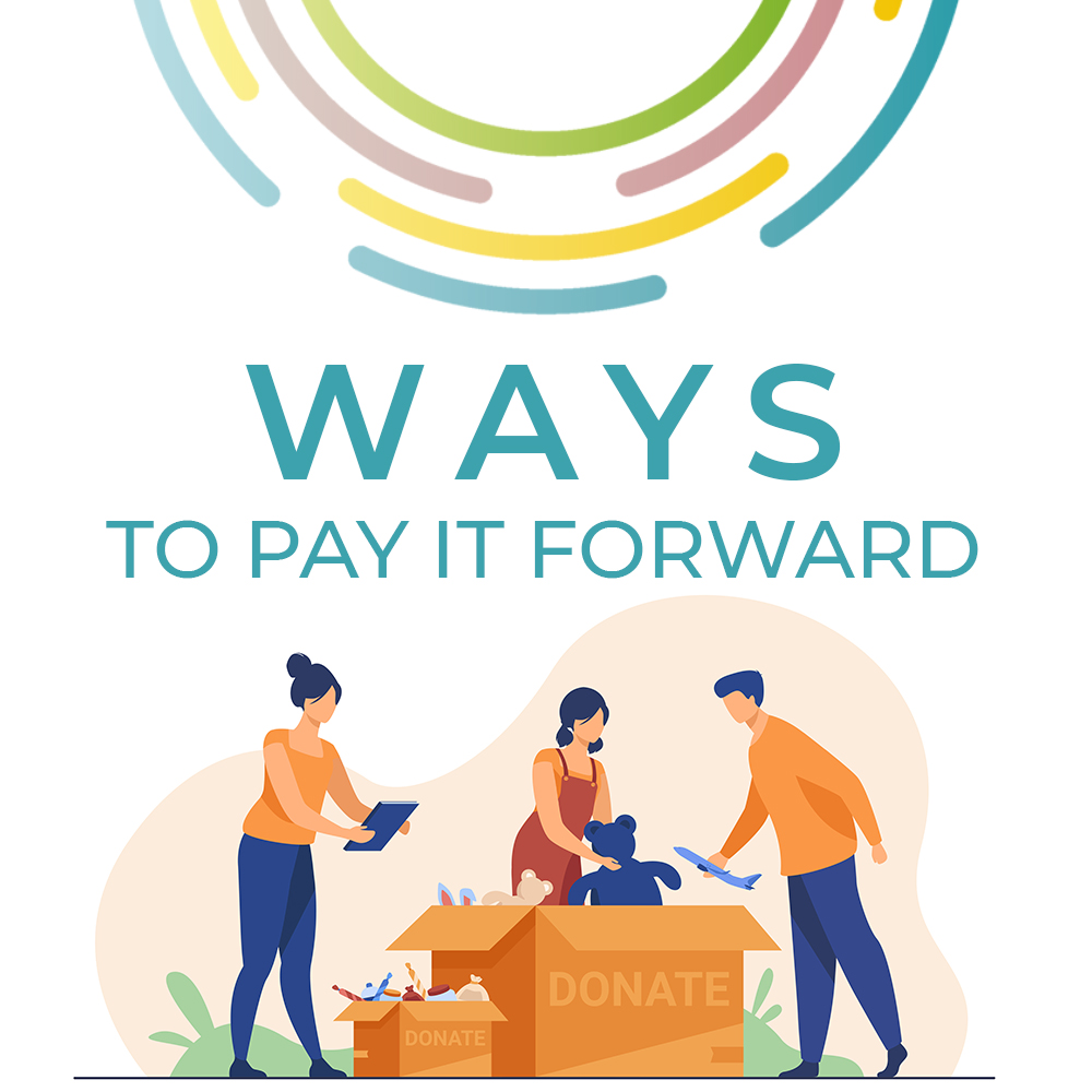 Ways To Pay It Forward Full List Goumbook