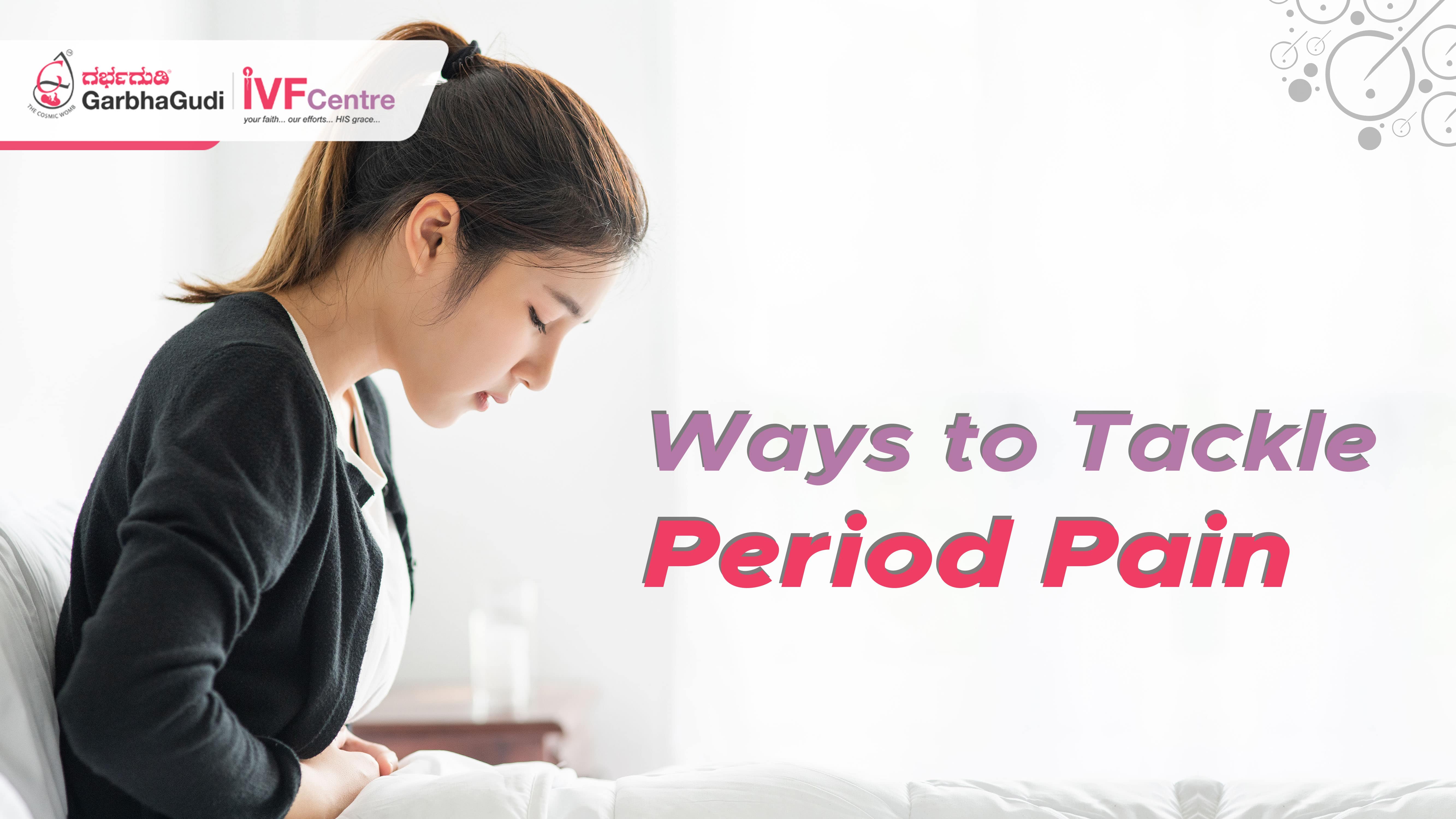 Ways To Tackle Period Pain