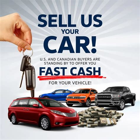 We Want You To Sell Us Your Vehicle