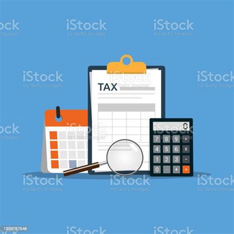 Webconcept Tax Payment Data Analysis Paperwork And Calculation Of Tax