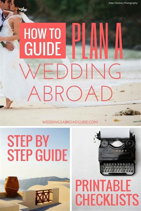 Weddings Abroad Guide How To Get Married Abroad