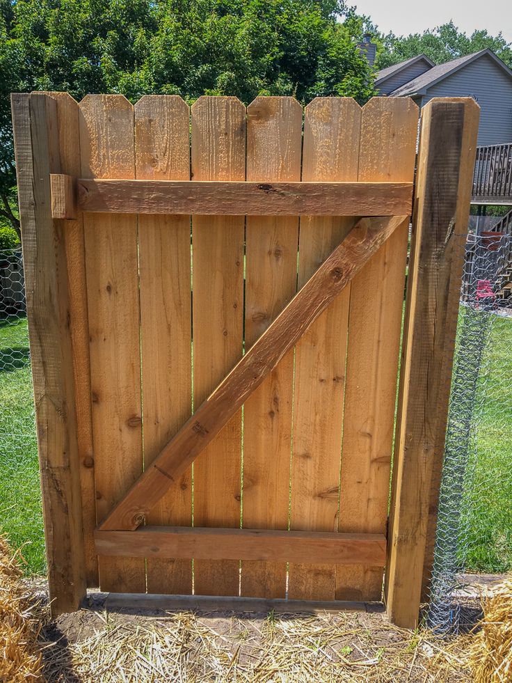 Weekend Projects 5 Ways To Diy A Fence Gate Garden Gate Design Fence Gate Design Diy Gazebo