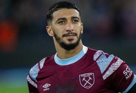 West Ham Exchange Paperwork Right Now For Said Benrahma Exit To Lyon