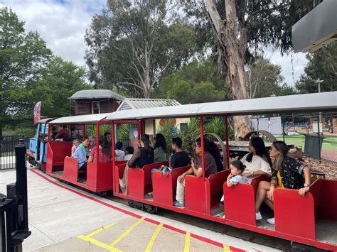 Weston Park Railway Yarralumla Play Station