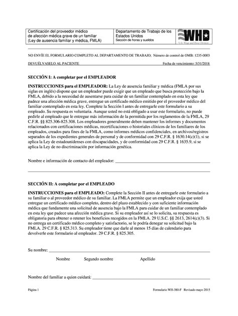 Wh 380 F Spanish 2015 2024 Form Fill Out And Sign Printable Pdf