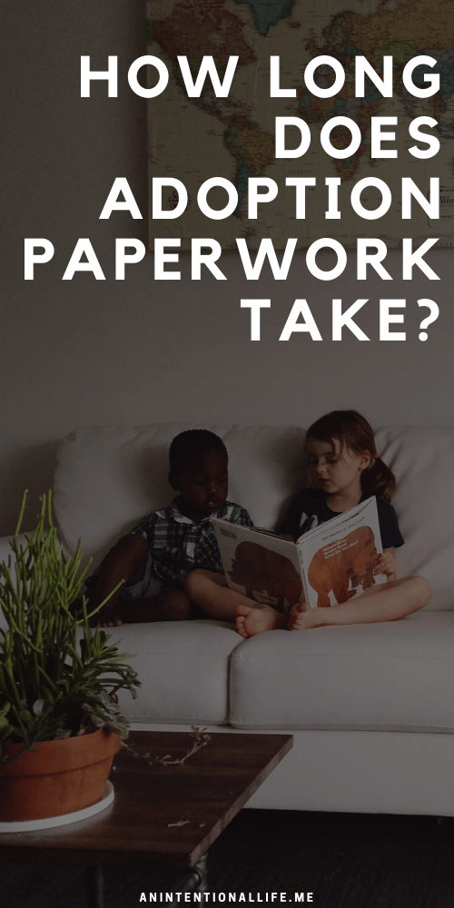 Adoption Paperwork for Taxes