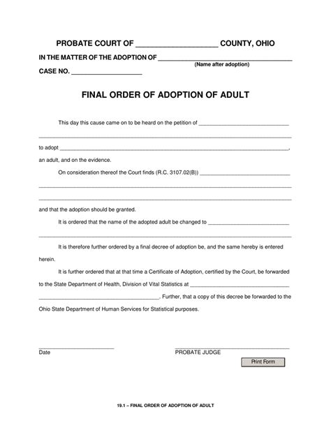 5 Adoption Tax Papers