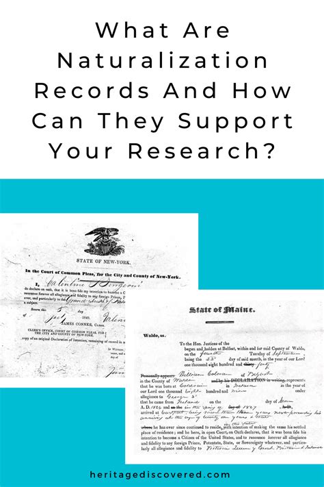 What Are Naturalization Records And How Can They Support Your Research