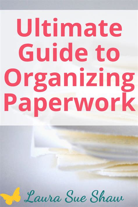 What Are The Different Methods For Organizing Paperwork