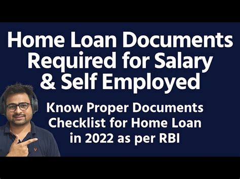 What Are The Documents Required For A Home Loan Commons Credit