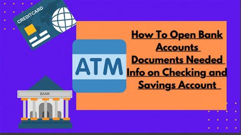 What Are The Documents Required To Open Savings Bank Account Finance