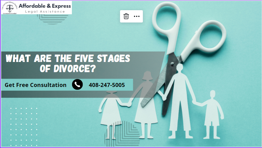 What Are The Five Stages Of Divorce Affordable Express