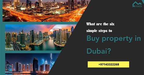 What Are The Six Simple Steps To Buy Property In Dubai