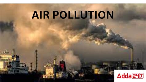 What Are The Sources Of Air Pollution Air Pollution Project Air