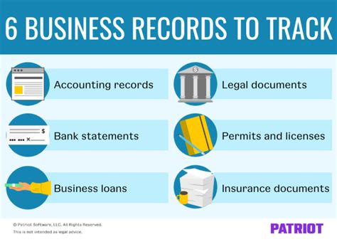 What Business Paperwork Do You Need To Keep A Record Of