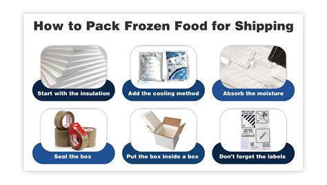 5 Tips for Shipping Frozen Food