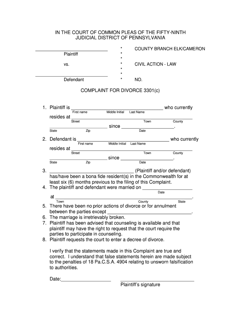 What Do Divorce Papers Look Like Fill Out Sign Online Dochub