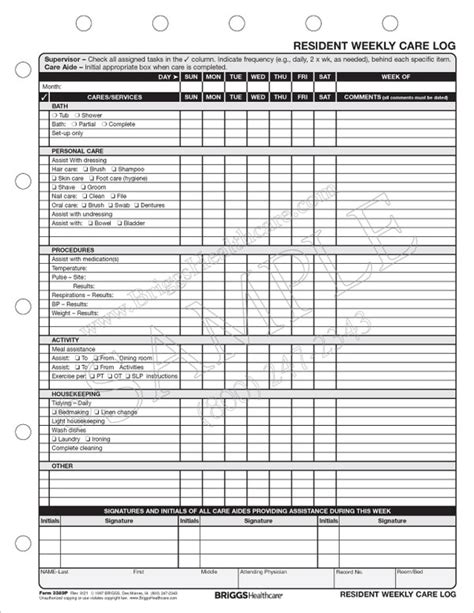 Assisted Living Paperwork Guide