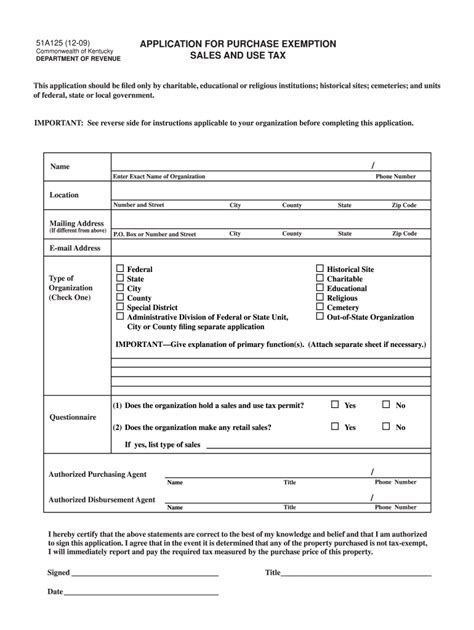 Farm Exemption Paperwork Requirements