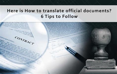 Translate Paperwork Easily