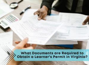 What Documents Are Required To Obtain A Learner S Permit In Virginia