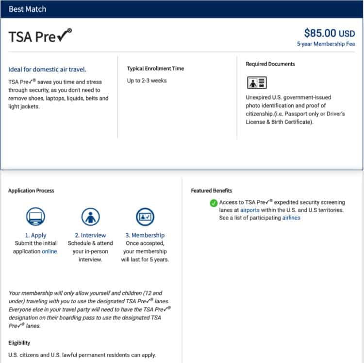 What Documents Do You Need For Tsa Precheck A To Z Guide