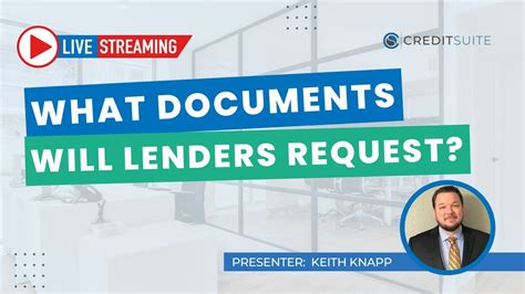 What Documents Will Lenders Request Youtube