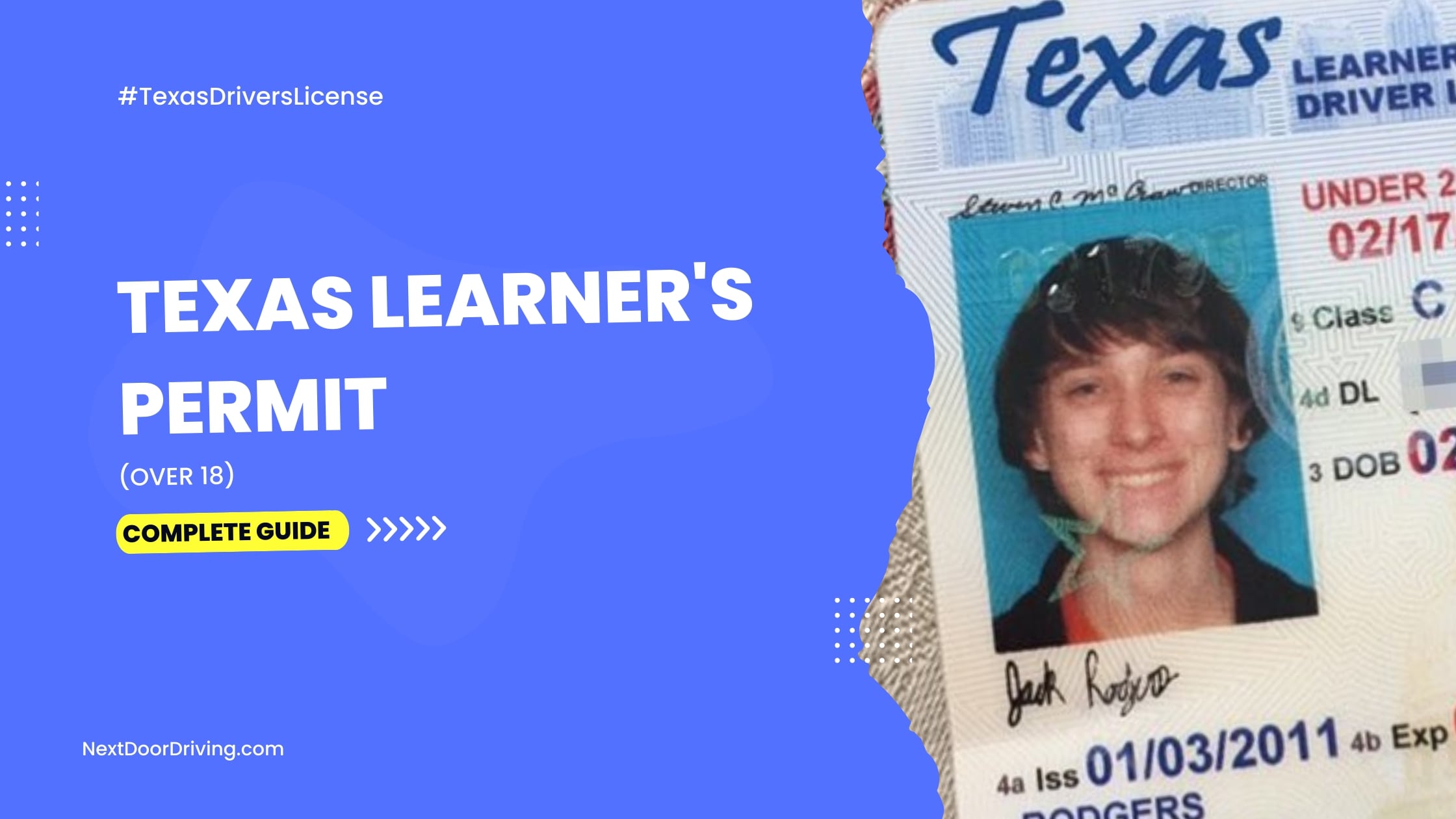 What Does A Learners Permit Look Like