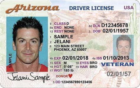 What Does An Arizona Driver S License Look Like