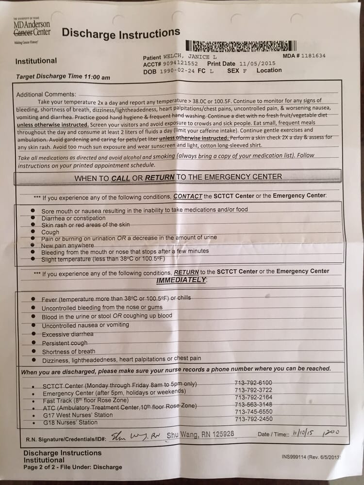 Hospital Discharge Paperwork Essentials