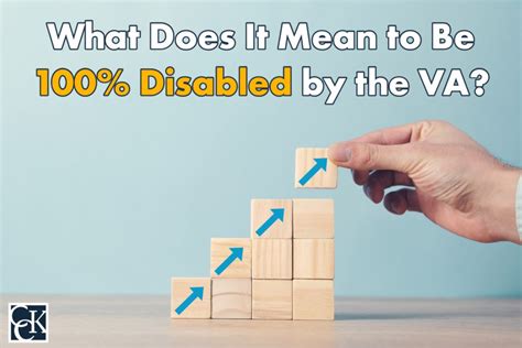 What Does It Mean To Be 100% Disabled By The Va? | Cck Law