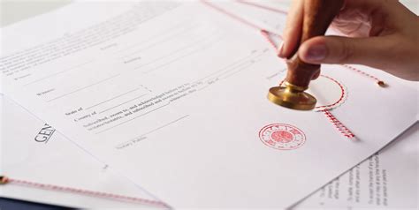 What Does It Mean To Get A Document Notarized Irb Law