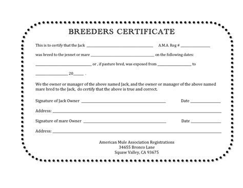 Proper Breeder Paperwork Explained