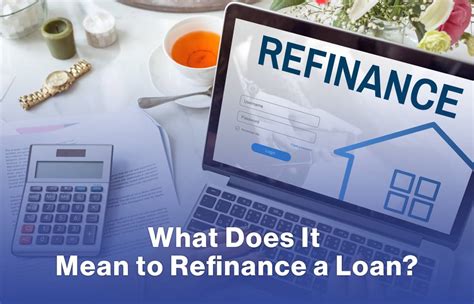 What Does Refinancing Loans Mean Avon River Ventures