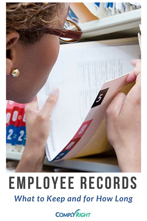 What Employee Records Do I Need To Keep And For How Long Records Job Application Recordkeeping