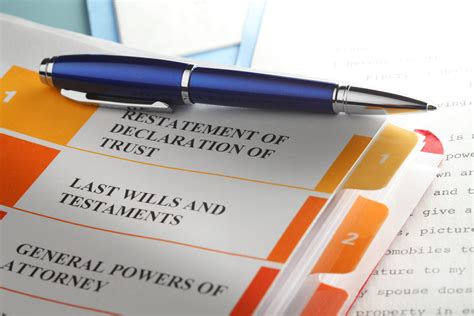 What Estate Plan Documents Do I Need Carson Wealth