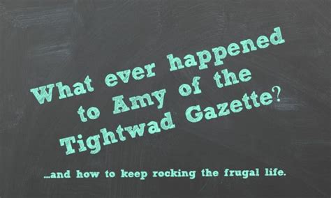 What Ever Happened To Amy Of The Tightwad Gazette The Organic Prepper