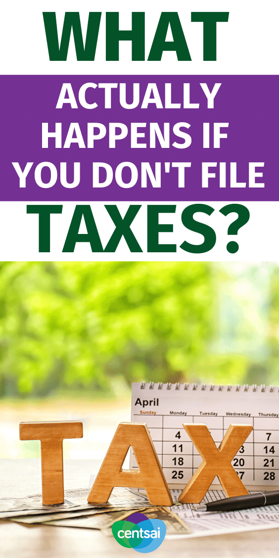 What Happens If You Don Amp 39 T File Taxes For 5 Years