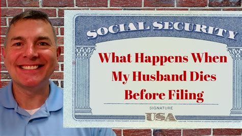 What Happens To My Social Security If Spouse Dies Before Taking His