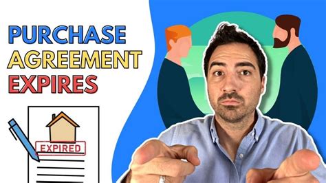 What Happens When A Real Estate Purchase Agreement Expires