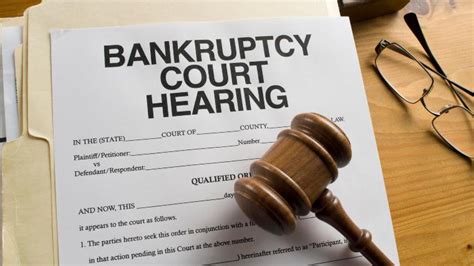 What Happens When You File For Bankruptcy Mmi