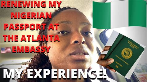 What I Went Through In Atlanta To Renew My Passport Documents You